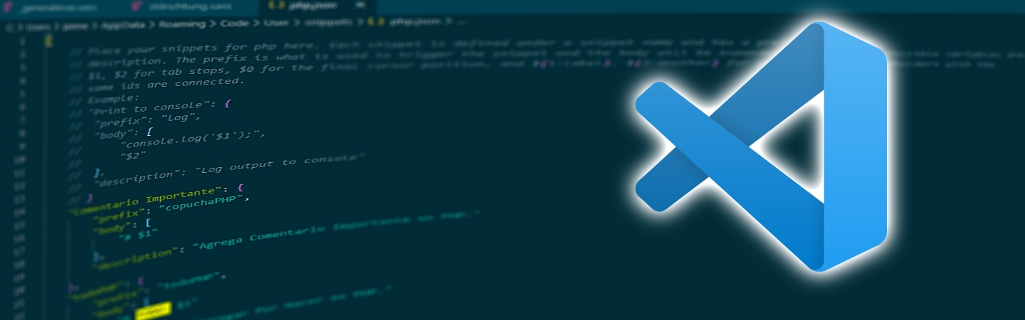 Como crear Snippets personales en VS Code