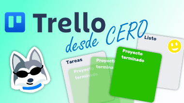 Learn how to use your time better with this simple Trello online course.