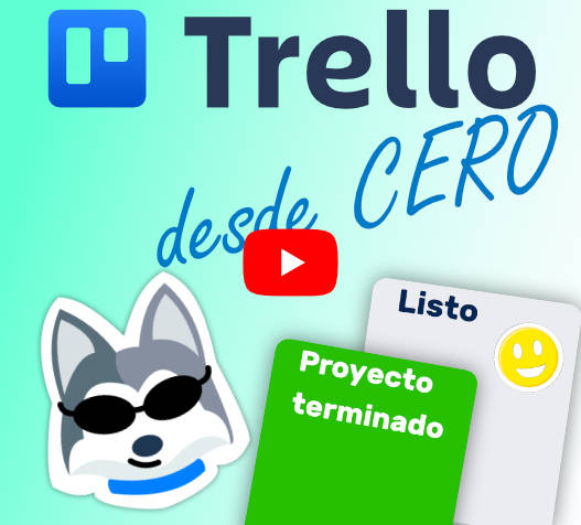 Presentación de Curso Trello desde CERO para organizar tu tiempo